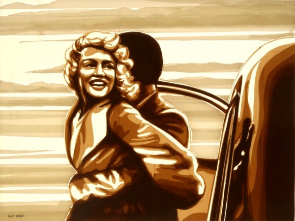 Голландын стрит артист Макс Зорны скочоор бүтээсэн хосгүй бүтээлээс